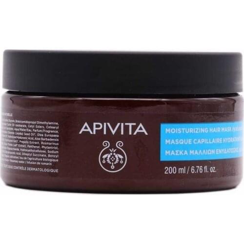 APIVITA MASK CAPILAR MOISTURIZING ACIDO HYALURONICO