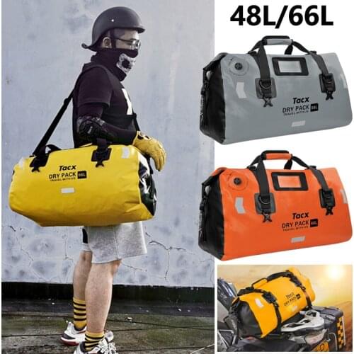 Motorcycle Waterproof Tail Bag Travel Outdoor Motorbike Backpack Motorcycle Seat Bag Hiking Driving Bag Мотоцикл упаковка