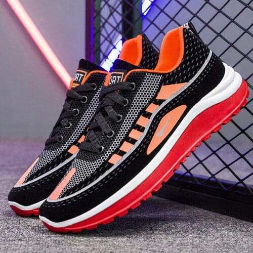 Mens shoes fashion 2021 autumn and winter new ultra-light casual shoes non-slip jogging shoes mens walking outdoor sports shoe