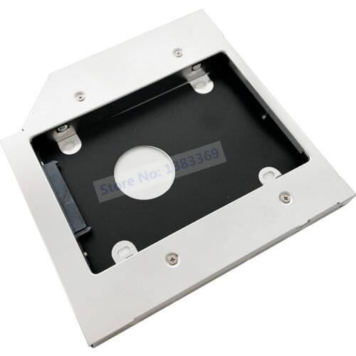 NIGUDEYANG 2nd SATA Hard Drive HDD SSD Case Tray Caddy for HP 250 255 350 355 G1 G2 G3