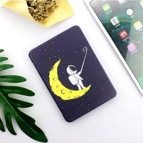 2018 all-new kindle paperwhite 4 2018 10th generation ereader case PU leather Protective slim Cover(Doesn't fit paperwhite 1 2 3