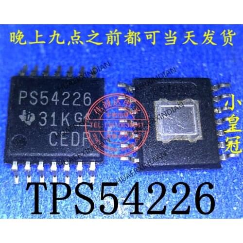 1Pieces new Original TPS54226PWPR TPS54226 PS54226 HTSSOP14 In stock real picture