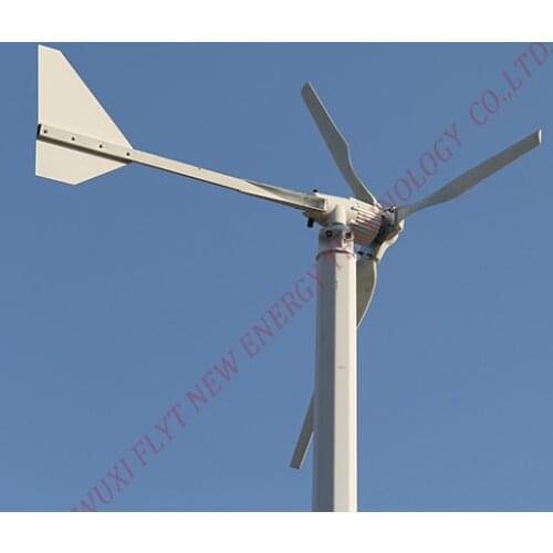 2kw 96v New Energy High Efficiency Wind Power Generator For Off Grid Wind Solar Hybrid Systems Wind Turbine Generator