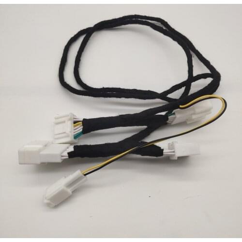 Audio Lossless upgrade refit the original car horn activation line 8 to12 surround for 2021 Tesla new model 3