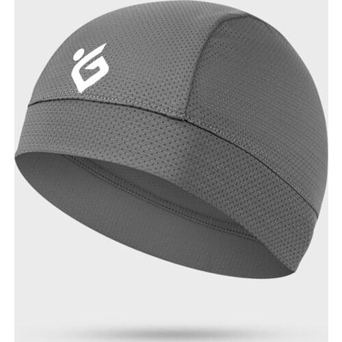 Cooling Skull Cap Breathable Summer Cycling Caps Ice Silk Anti-UV Bicycle Head Scarf Helmet Liner Sports Fishing Running Hat