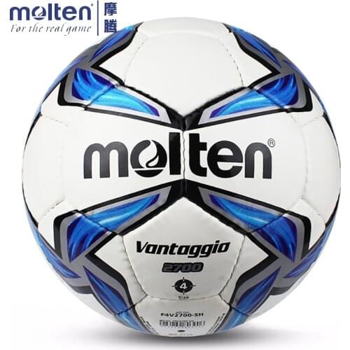 Original 2019 Molten Football Ball Official Size 4 & Size 5 Soccer Ball For Match Training Indoor Outdoor Football