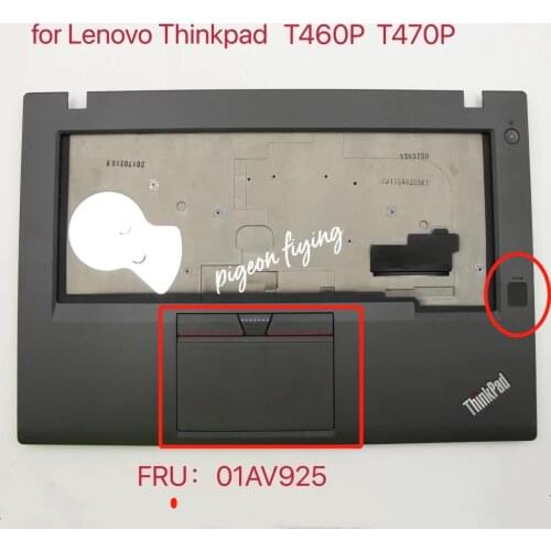 For Lenovo ThinkPad T460P T470P Maiúsculas Palmrest Teclado Capa Bezel. FRU 01AV925