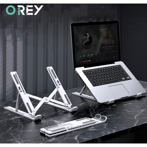 Support PC Portable Laptop Stand Adjustable For Macbook Air Computer Tablet Foldable Notebook Stand Cooling Pad Aluminium Holder