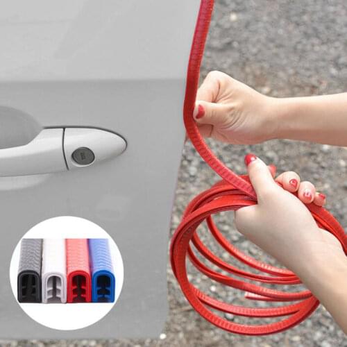 Car Door Edge Scratch Protector Sealing Strip For Lada Granta Vaz Kalina Priora Niva Samara 2 2110 Largus 2109 2107 2106