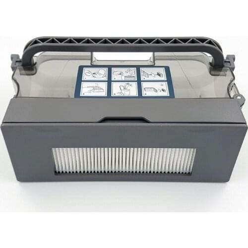 Dust Box Filter for Ecovacs Deebot DE55/DE33/DG711/DG710/DG716/DE35/DE53 Vacuum Cleaner Parts Dust Bin Filters Accessories