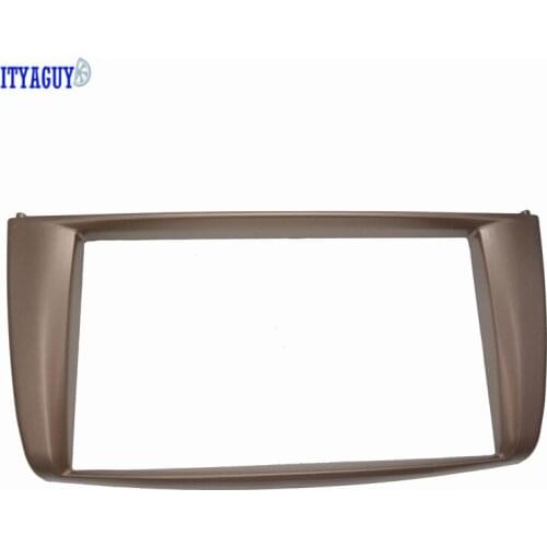 2 DIN Face Frame Panel car fascia fit for Proton Lotus Gen II GEN2 2006-2010 CD/DVD/Radio Stereo radio face plate frame panel