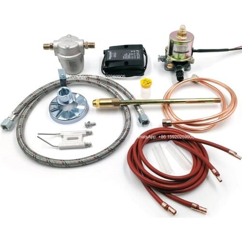 Diesel Light Oil Burner System with High Voltage Ignition Electromagnetic Pump Ceramic Igniter and Flame Retention Head