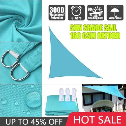 Sunshade Sky Blue Awning Fabric Cloth Screen, Waterproof and UV Protection, Heavy Duty, Garage Terrace Outdoor