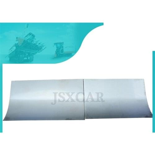 For Kubota 988 stainless steel header bottom plate 988 header plus welded plate durable harvester full vehicle accessories