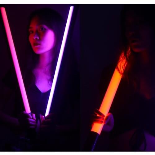 40W 120cm LED Video Light photography LED lamp handheld RGB Adjustable 3200K-5500K Remote control LED light bar with bag