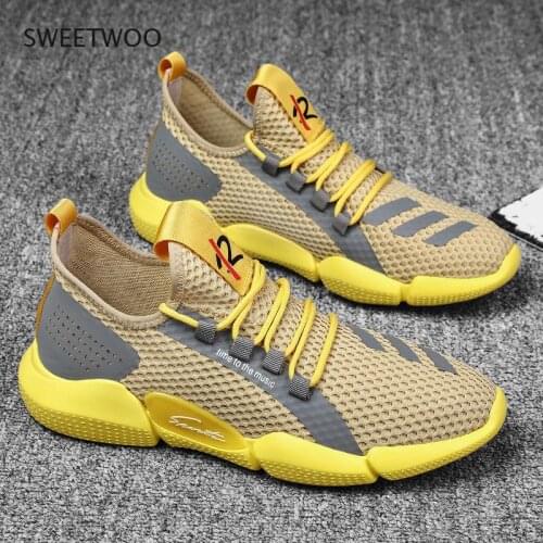 SWEETWOO Mens Breathable Sneakers