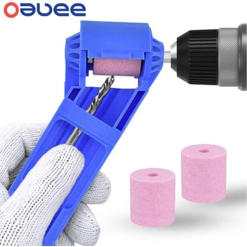 2-12.5mm Portable Corundum Grinding Wheel Drill Bit Sharpener Titanium Drill Portable Drill Bit Powered Tool Parts