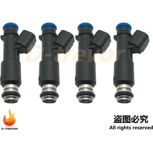 4PCS OEM 12582219 Fuel Injector nozzle 12582219 For Chevy Chevrolet Cobalt Pontiac G5 2.2L 217-1634 FJ987 832-11191