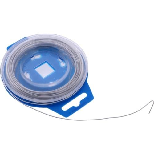 Stainless Steel Wire Safety Lock Locking Tie Roll Spool 0.8mm x 25' Long