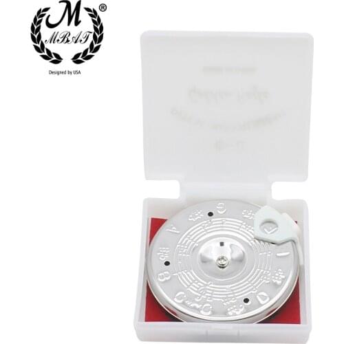 M MBAT Guitar Tuner 13 Holes Pitch Pipe Violin Tuning Flute String Musical Instrument Accessories Repair and Maintenance Tools