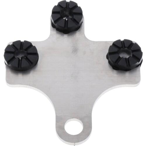 Universal Metal Stainless Steel Motorcycle Holder Gauge Meter Bracket Mount