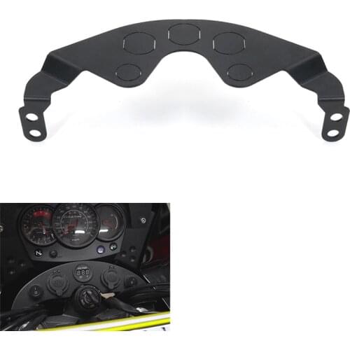 Aftermarket Motorcycle Accessories Alloy Lower Dash Panel Fit For Kawasaki KLR650 KLR 650 2008-2018