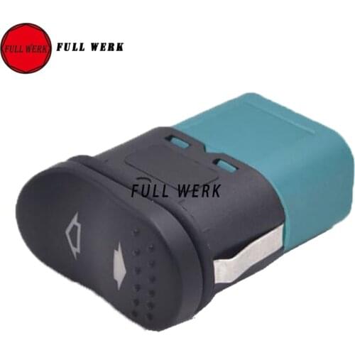 98AG14529CB Car Window Lifter Switch Passenger Side Electrical Control Switch Button for Ford Focus Escort 2004-2008 Auto Access