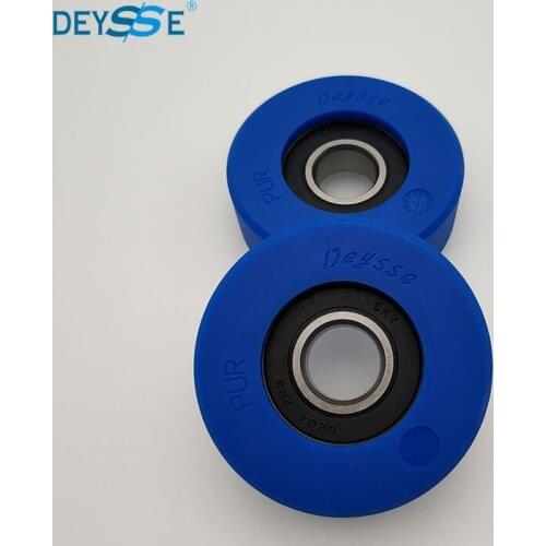 Deysse High Quality Escalator Parts Step Chain Roller 76x25mm 6204-2RS