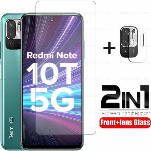 Full Tempered Glass For Xiaomi Redmi Note 10T 5G 10pro 10 pro max 10s Screen Protector Lens Film For Redmi Note 10 Pro 10T 5G