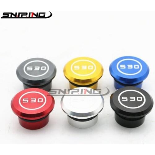 Motorcycle Frame Hole Cover Protective For Yamaha T-max Tmax 530 2005-2016 Motorbike Covers TMAX 530 Modification Accessories