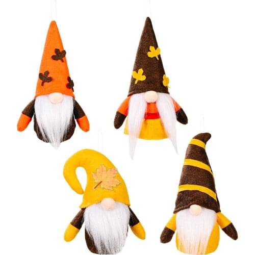 1PC Gnome Doll Shop Window Decor Faceless Doll Home Thanksgiving decoration Christmas friend gift Must-have dolls for festivals