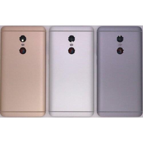 For Xiaomi Redmi Note 4 Battery Back Cover Rear Door Housing + Side Key Replacement Repair Spare Parts