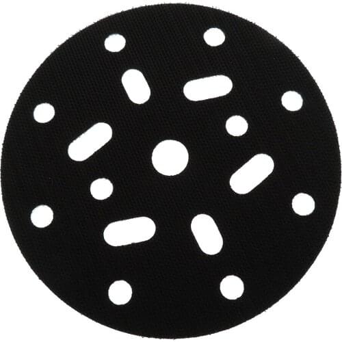6" 150mm Interface Pad Protection Disc 8+6/8+1 Holes Power Tool Accessories for Sander Polishing & Grinding - Hook and Loop
