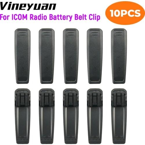 10X BP-279 BP-280 BP-280LI Battery Belt Clip for ICOM F2000D F1000S F2000T