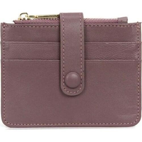 14PCS / LOT Anti RFID wallet leather card holder thin slim wallets black small short purse money bag purse walet vallet