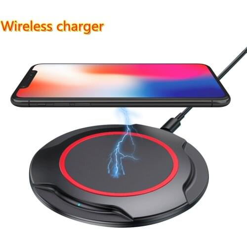 2021 NEW Wireless charger Fast Wireless Charger For IPhone 12 model Disc Mobile Phone Wireless Charging Board Wireless Charger