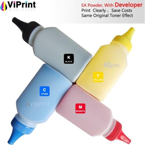 4 Japan EA Toner for Fuji Xerox DocuPrint CM115w CM215f CM225fw CP115 CP225w Printer Cartridge Refill Color Bottle toner powder