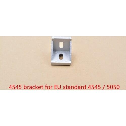 4545 bracket corner fitting fastener for EU standard 5050 aluminum profile slot 10mm 1pcs
