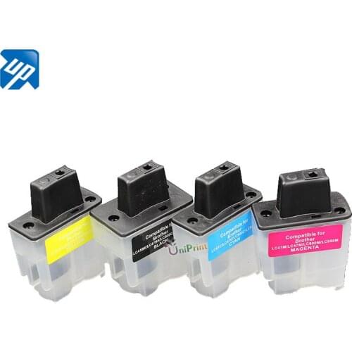 5sets refillable Ink cartridge for Brother LC09 LC47 LC900 LC41 LC950 LC9000 MFC 210C/420CN/620CN/3240C/3340CN/5440CN