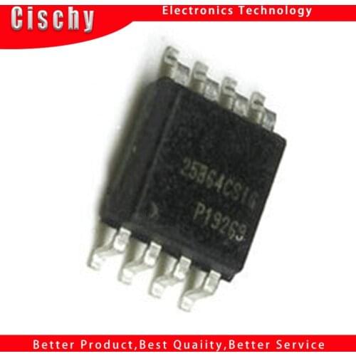 5PCS/LOT GD25B64CSIG 25B64CSIG GD25B64 SOP8