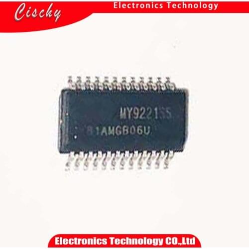 5pcs/lot MY9221SS MY9221 MY LED driver IC SSOP24 SMD