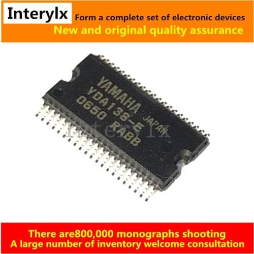 5PCS YDA138-E HSOP24 Digital Power Amplifier Chip Brand New Authentic