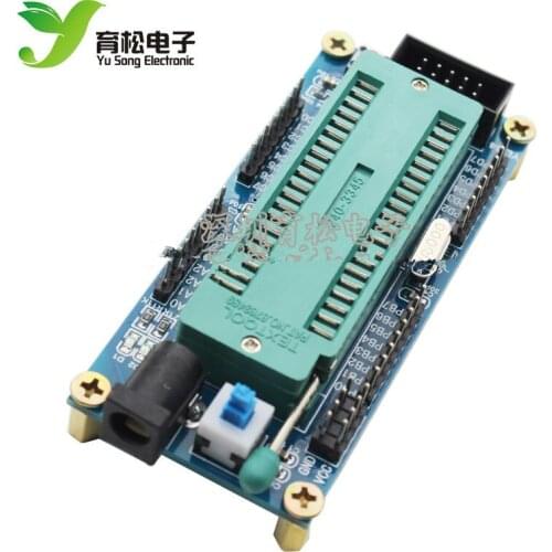 AVR single chip microcomputer small system board ATMEGA16 small system version single chip microcomputer