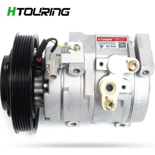 10S15L Auto Car AC COMPRESSOR for Toyota Corolla Matrix 2003-2008 8832002120 88320-02120 4710407 4711407 254489 275649 2011265