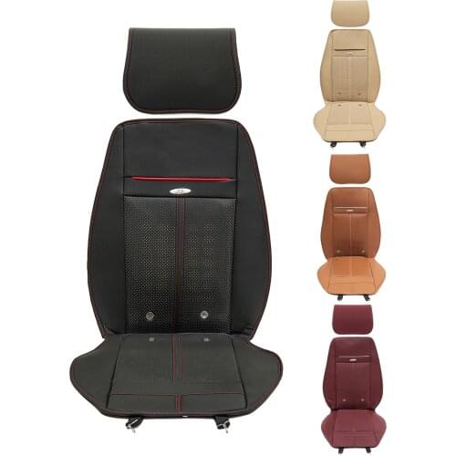3 In 1 Car Seat Cover Cooling & Warm Heated & Massage Chair Cushion with 8 Fan Multifunction Automobiles Seat Covers