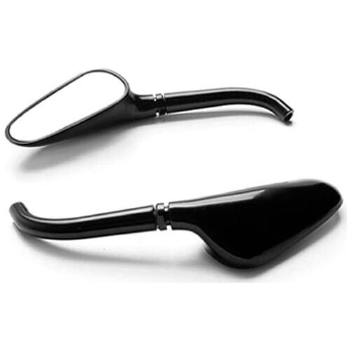 Brand new Black / Chrome Golf Club Mirrors +Free Adapters For Yamaha Raider S XV 1900 XV1900