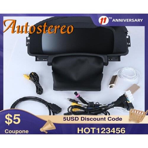 Android Digital Meter Screen For VW Golf 7 Golf 7.5 Passat B8 B8.5 CC Magotan Touron Car GPS Navigation Head Unit Multimedia IPS