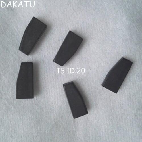 DAKATU Ceramics Glass Blank ID20(T5) transponder chip carbon can write to ID11,12,13 chip(TP05) T5 20With PCB board carbon