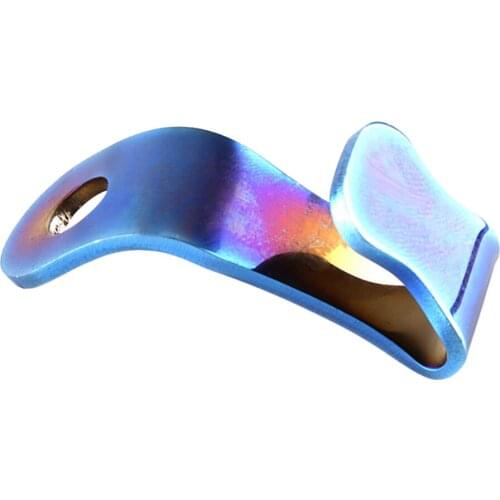 Stainless Steel Helmet Hook Display Holder Rack Mount on Motorcycle Motorbike