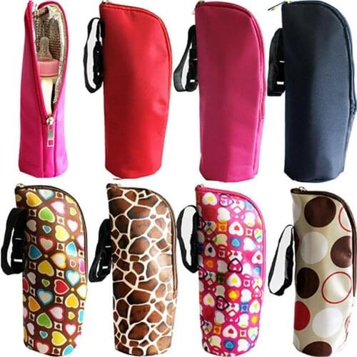 Baby Feeding Milk Bottle Milk Warmer Insulation Bag Thermal Bag Baby Bottle Bolsa Botella Termica Thermos Baby Bottle Holder
